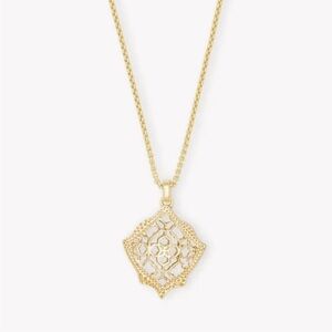Kendra Scott Kacey Filagree necklace